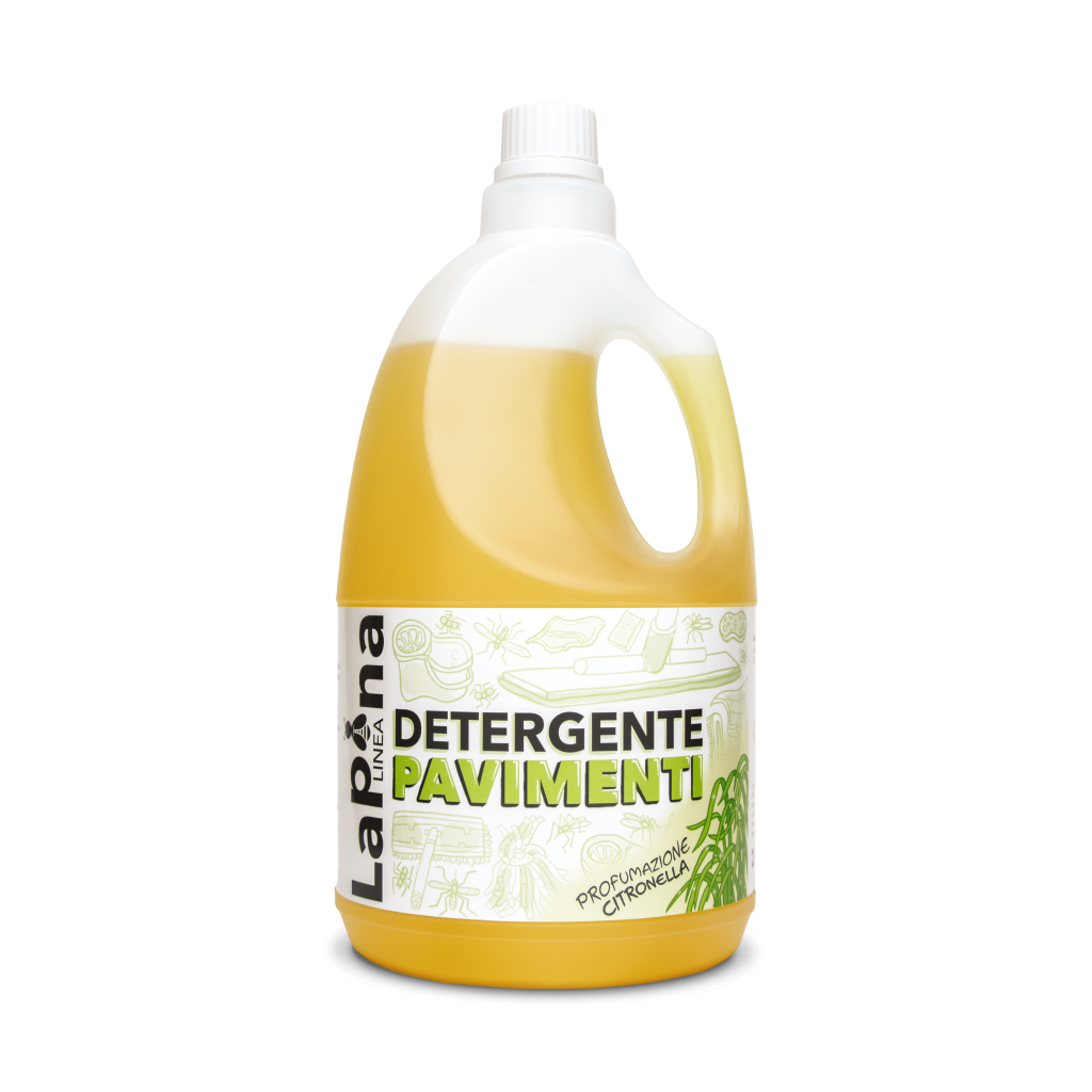 Detergente Pavimenti alla Citronella