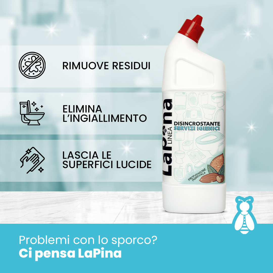 Disincrostante Servizi Igienici - immagine 3